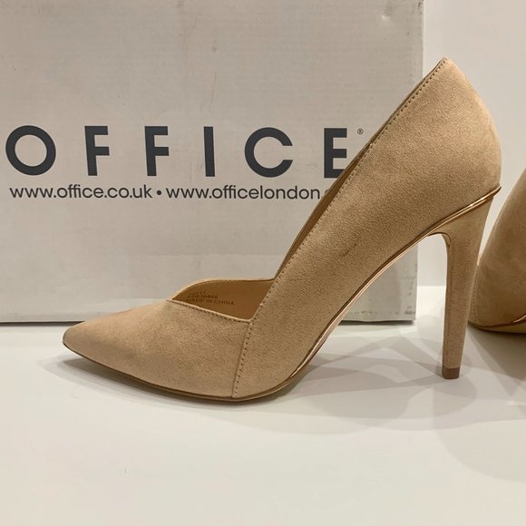 Office UK, Tan Suede, Size 36 (6) - Picture 1 of 7